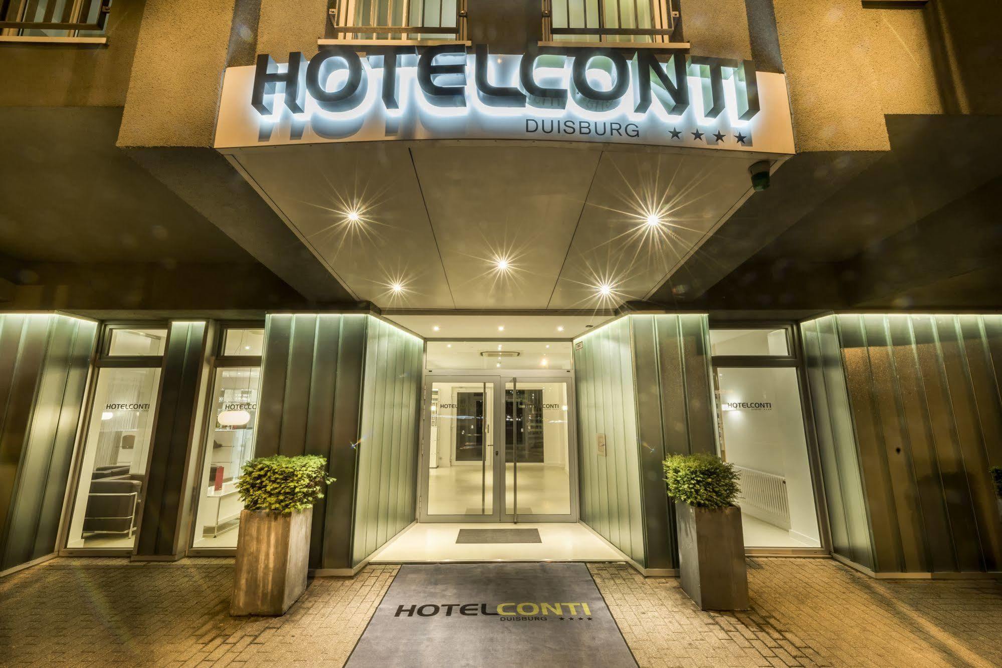 Hotel Conti Duisburg - Partner Of Sorat Hotels ภายนอก รูปภาพ